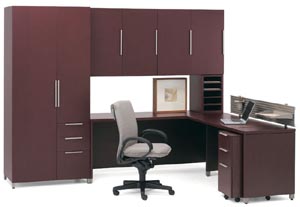 Quad collection office furnishings