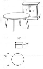 quorum conference table sample layout 5