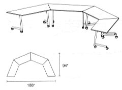 traing tables layout 2