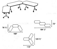 traing tables layout 3