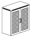 glass display cabinet