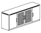 low wall cabinet