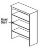 2dr lateral file hutch