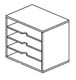 horizontal organizer