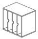 vertical organizer