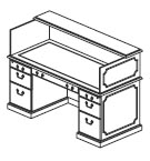 reception desk