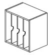 reception counter organizer