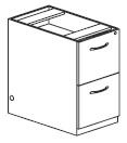 fulll file/file pedestal for desk