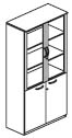 Lateral file pedestal