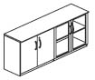 Combo file pedestal