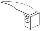 return with pedestal