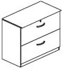 lateral file