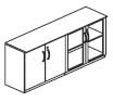 low wall cabinet