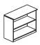 2 shelf bookcase