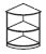 2 shelf 1/4 round