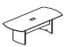 8' conference table