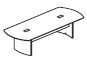 10' conference table