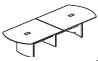 12' conference table