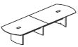 14' conference table