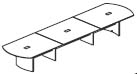 18' conference table