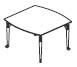 concave nesting table