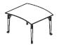 convex nesting table