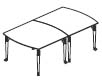 nesting tables together