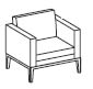 prestige lounge chair