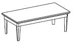 corsica coffee table