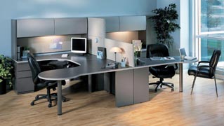 CSII series mayline modular office furniture