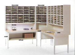 Mayline Mailroom Furniture and Systems