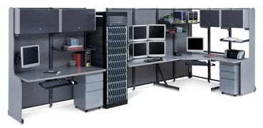 maytrix series LAN racking furniture