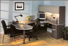 Modular Computer Workstations discount office desk