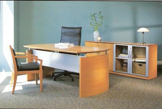 mayline veneer office furniture