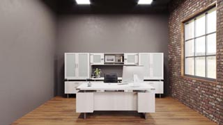 Mirella Series Executive Office Suite