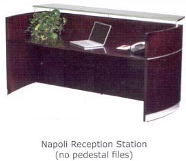 napoli reception desk