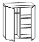 wardrobe unit