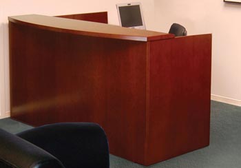 reception desk