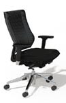 Living ergonomic chair by Mayline