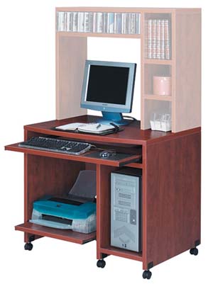 Mobile computer cart 