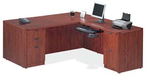 Executive "L" desk 