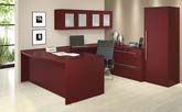 ALPW Series contemporary veneer office furniture