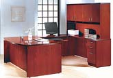 Contemporary collection executive veneer office furniture