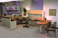 reception workstations