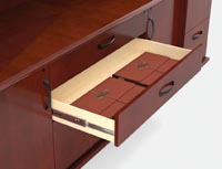Altamont wide drawer detail
