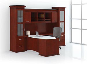 Altamont executive l workstation