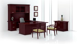 Altamont executive u desk lateral suite