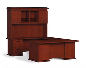 Altamont u desk hutch