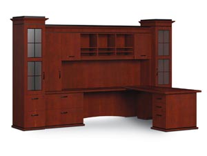 Altamont wall unit executive suite