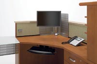 Personalize Corner Stations for comfortable performance with Entrata’s adjustability accessories.